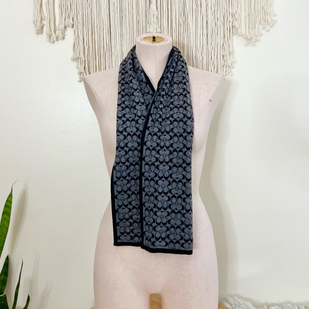 Coach scarf